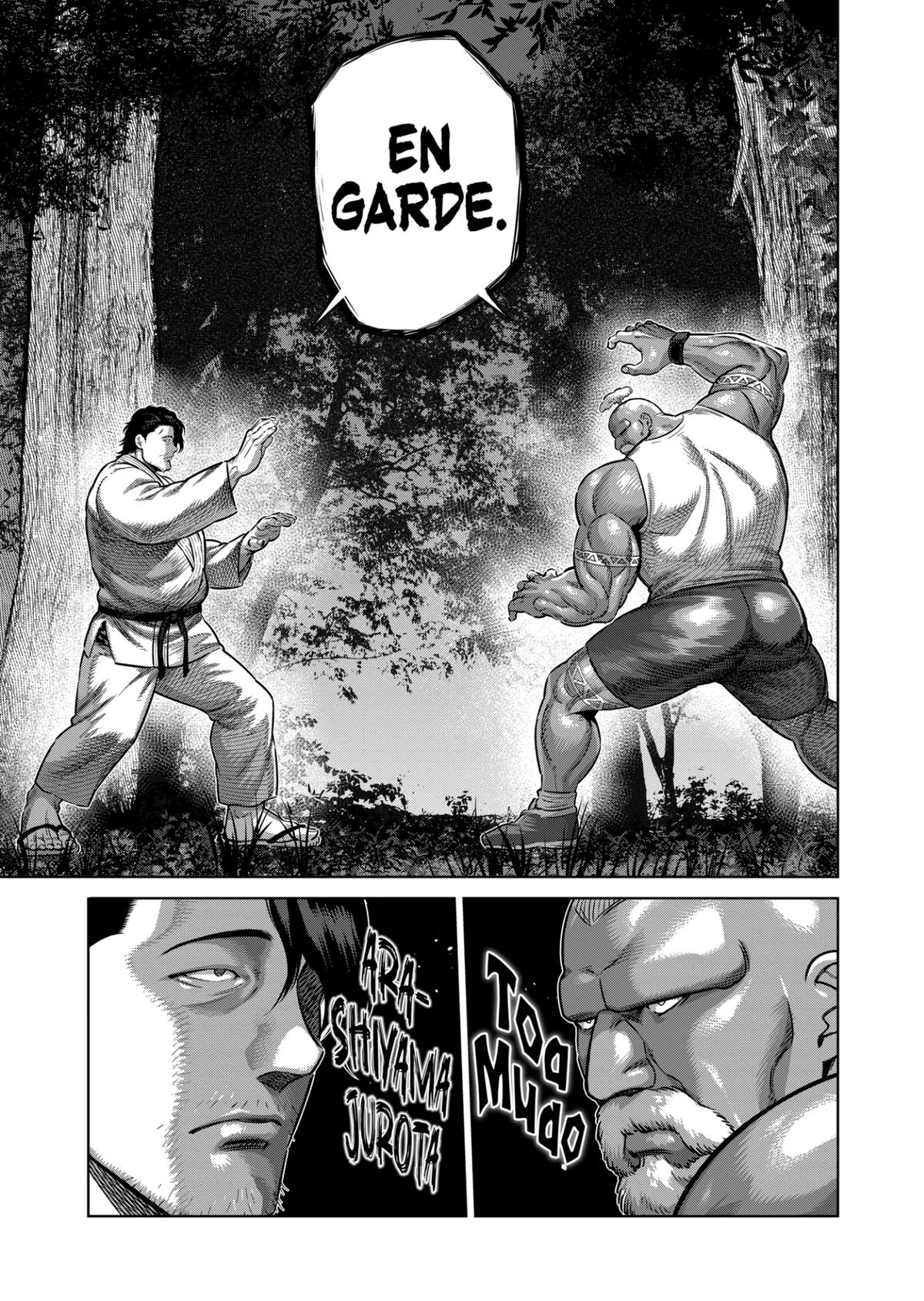Kengan Omega Chap 355 - Next Chap 356