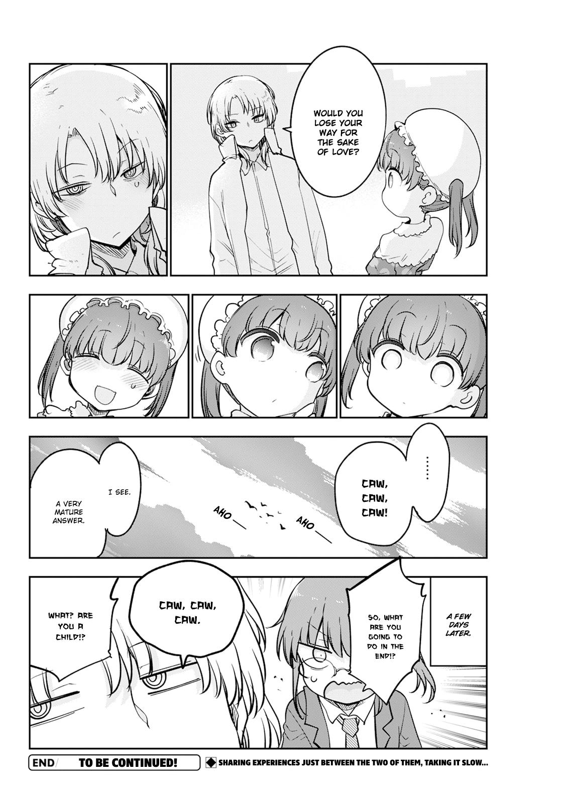 Kobayashi-san chi no Maid Dragon Chap 185 - Next Chap 186