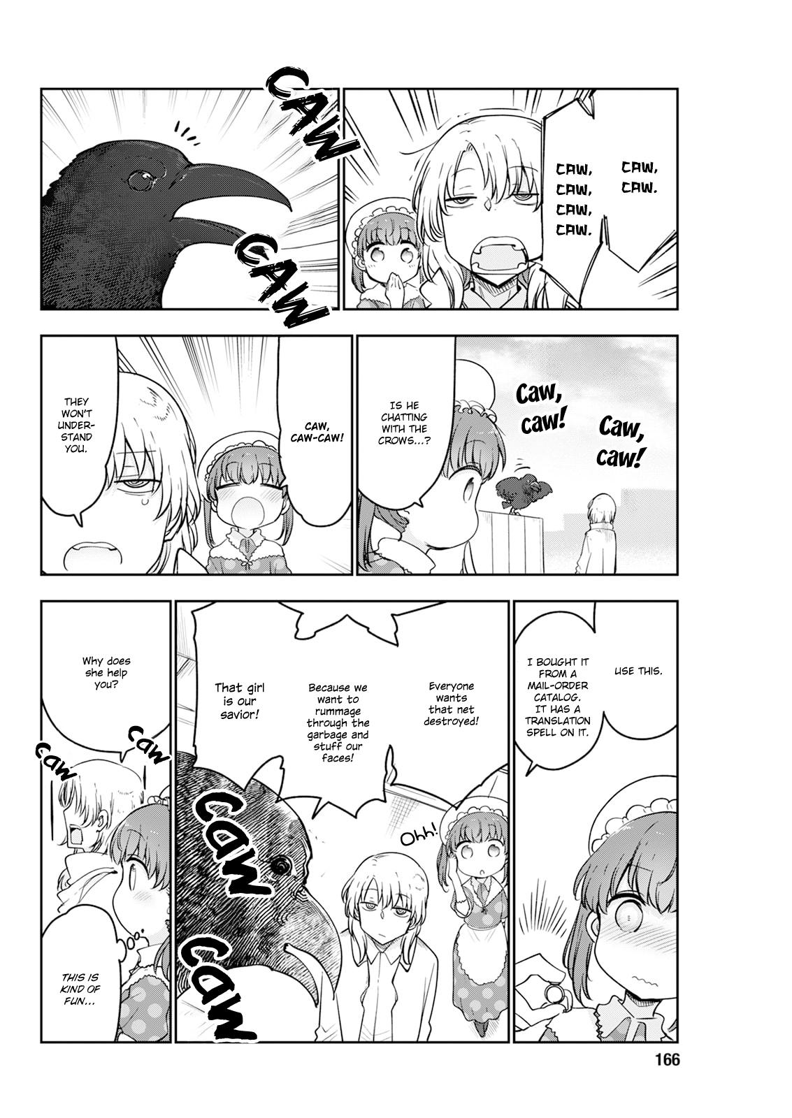 Kobayashi-san chi no Maid Dragon Chap 185 - Next Chap 186