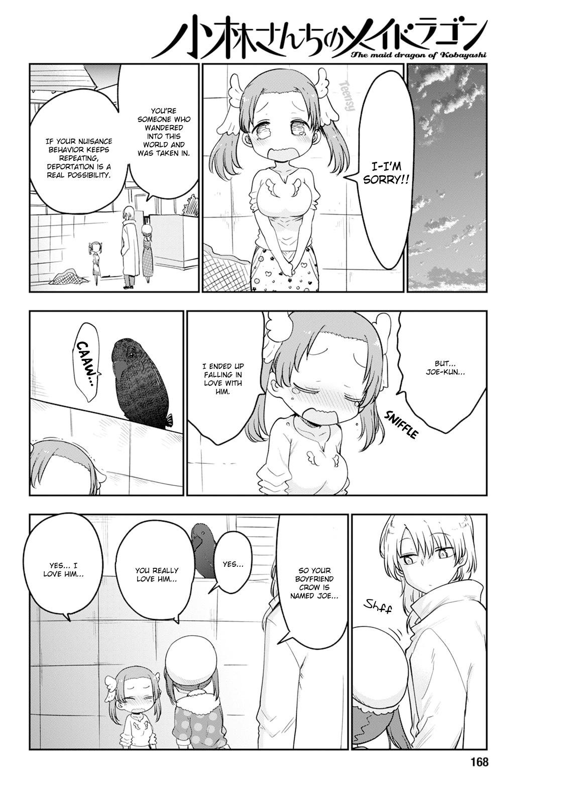Kobayashi-san chi no Maid Dragon Chap 185 - Next Chap 186
