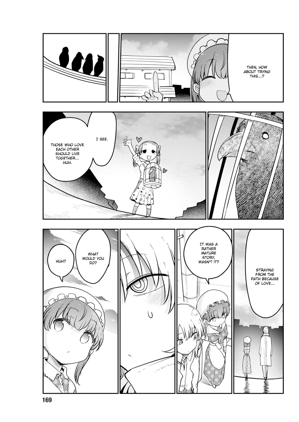 Kobayashi-san chi no Maid Dragon Chap 185 - Next Chap 186