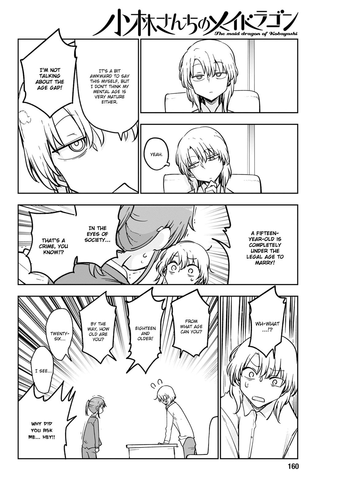 Kobayashi-san chi no Maid Dragon Chap 185 - Next Chap 186