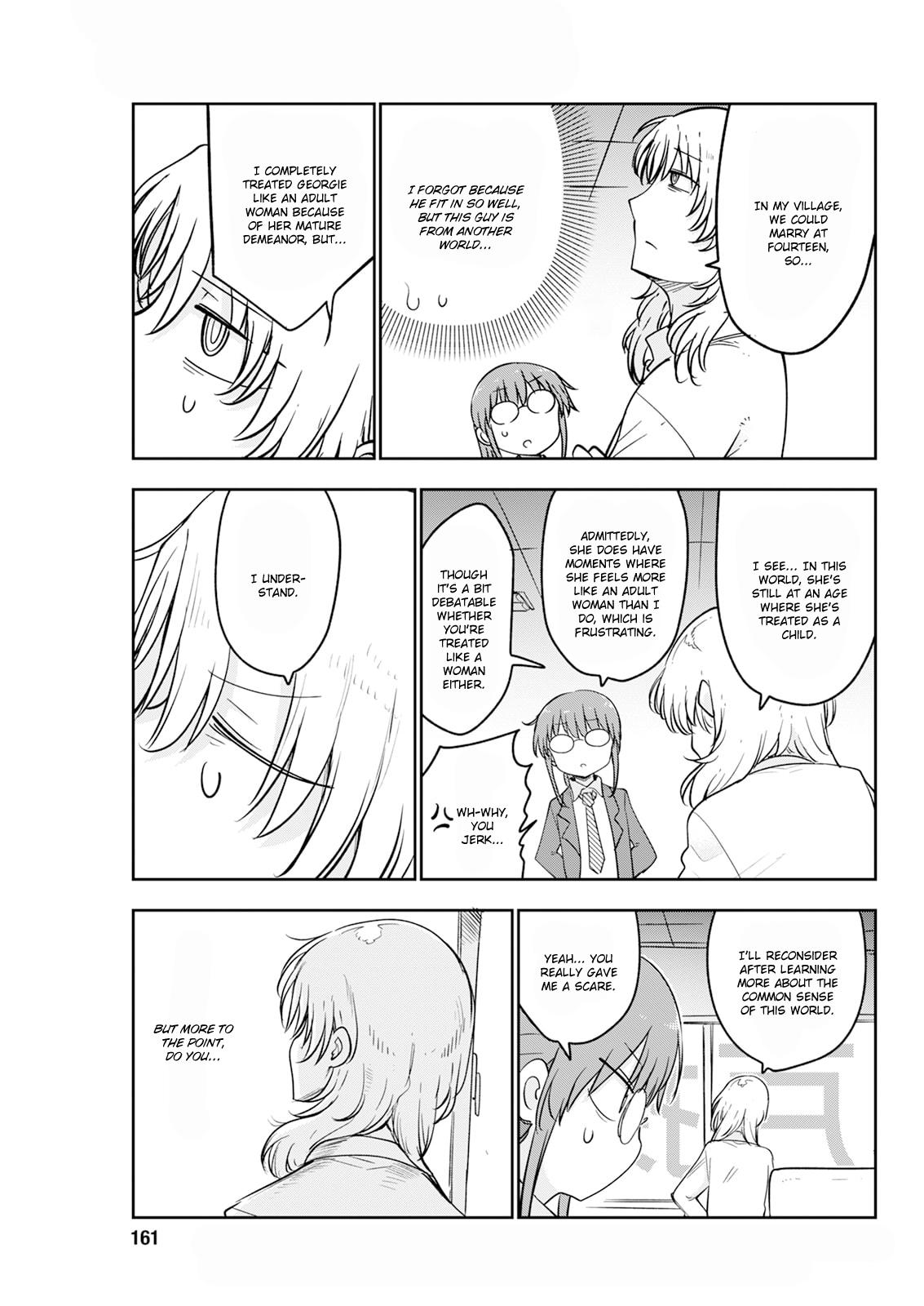 Kobayashi-san chi no Maid Dragon Chap 185 - Next Chap 186