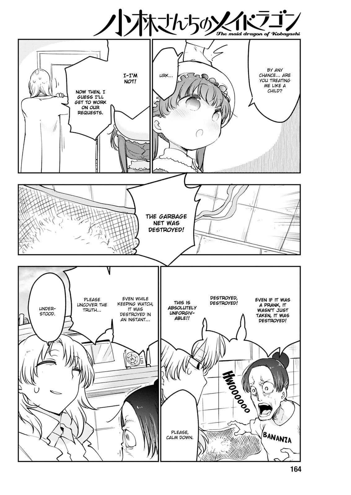 Kobayashi-san chi no Maid Dragon Chap 185 - Next Chap 186