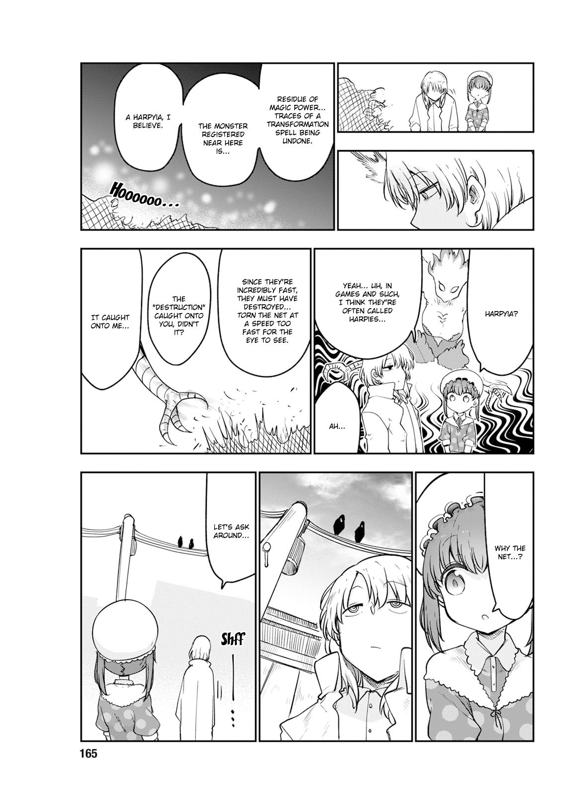 Kobayashi-san chi no Maid Dragon Chap 185 - Next Chap 186