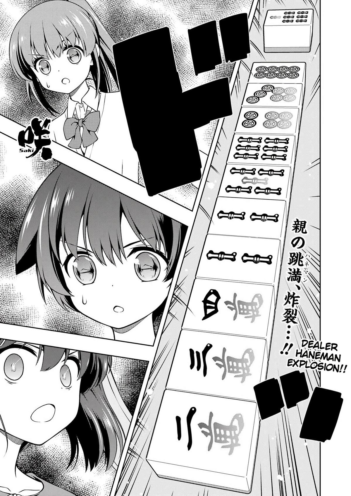 Saki Chap 299 - Next Chap 300