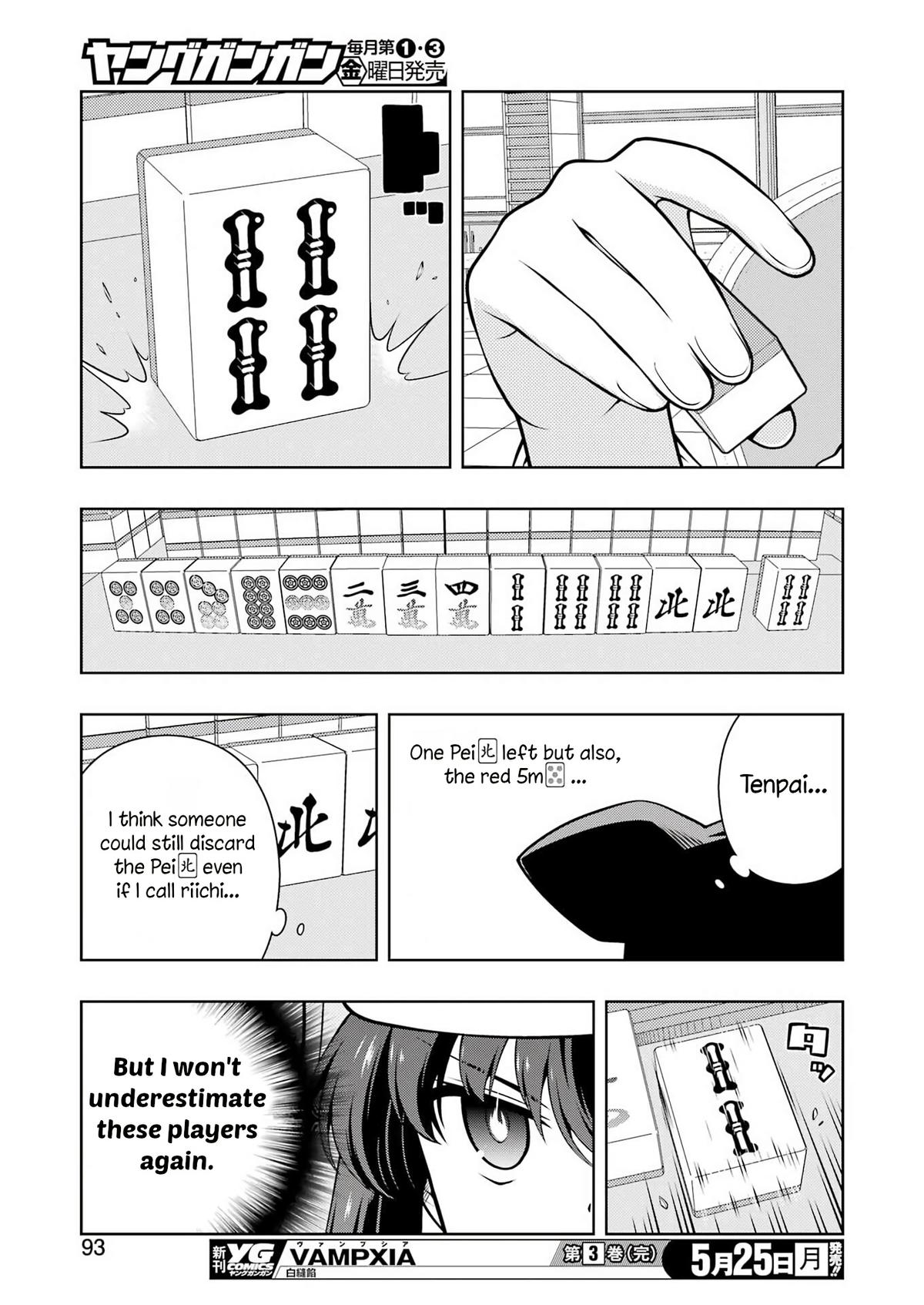 Saki Chap 299 - Next Chap 300