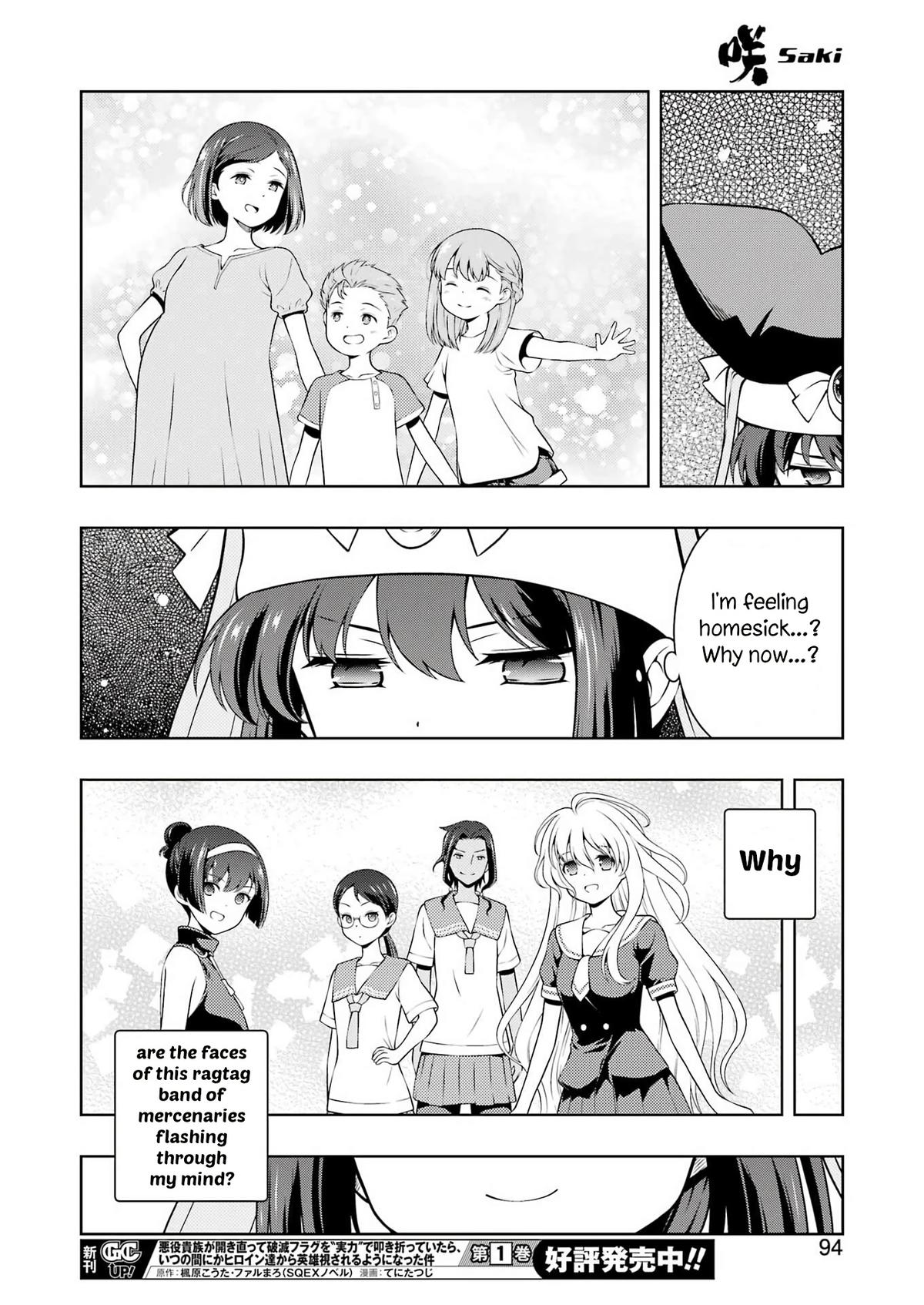 Saki Chap 299 - Next Chap 300