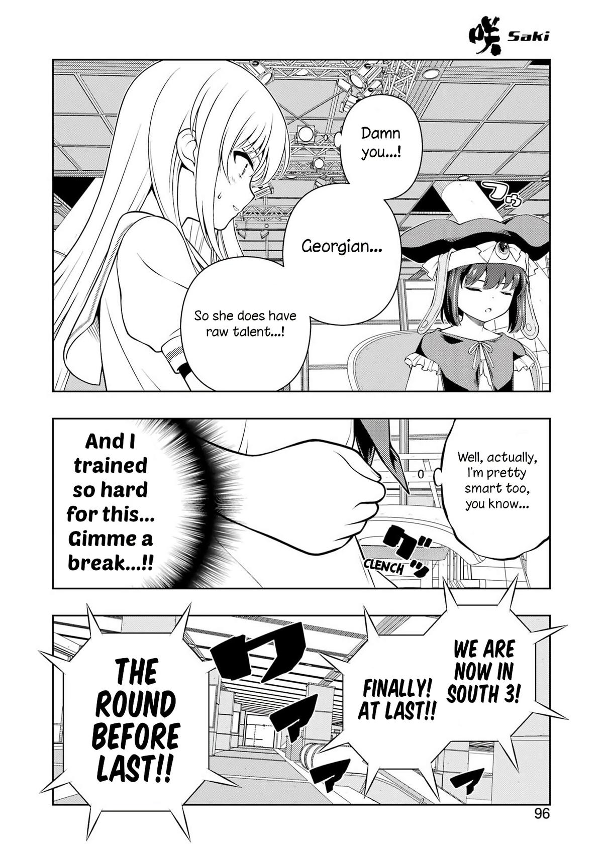 Saki Chap 299 - Next Chap 300