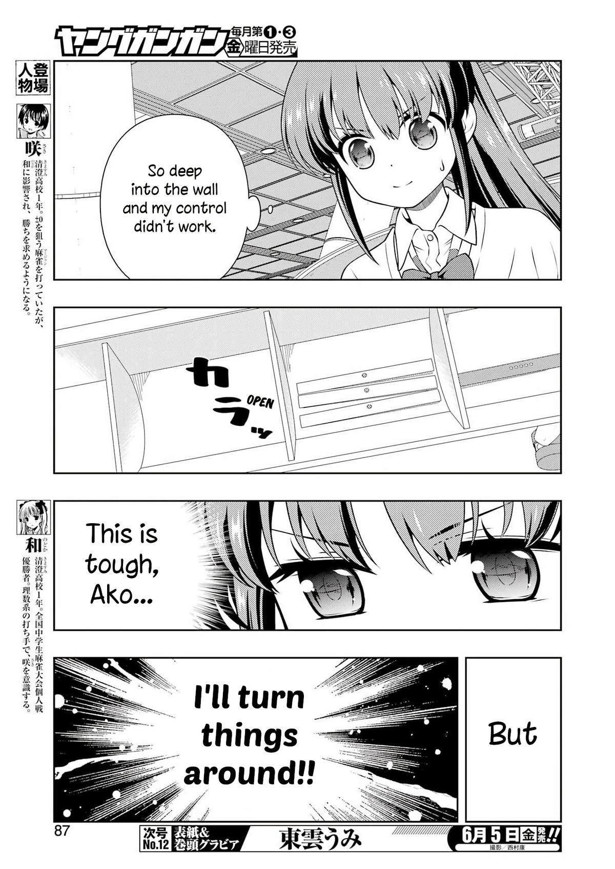 Saki Chap 299 - Next Chap 300