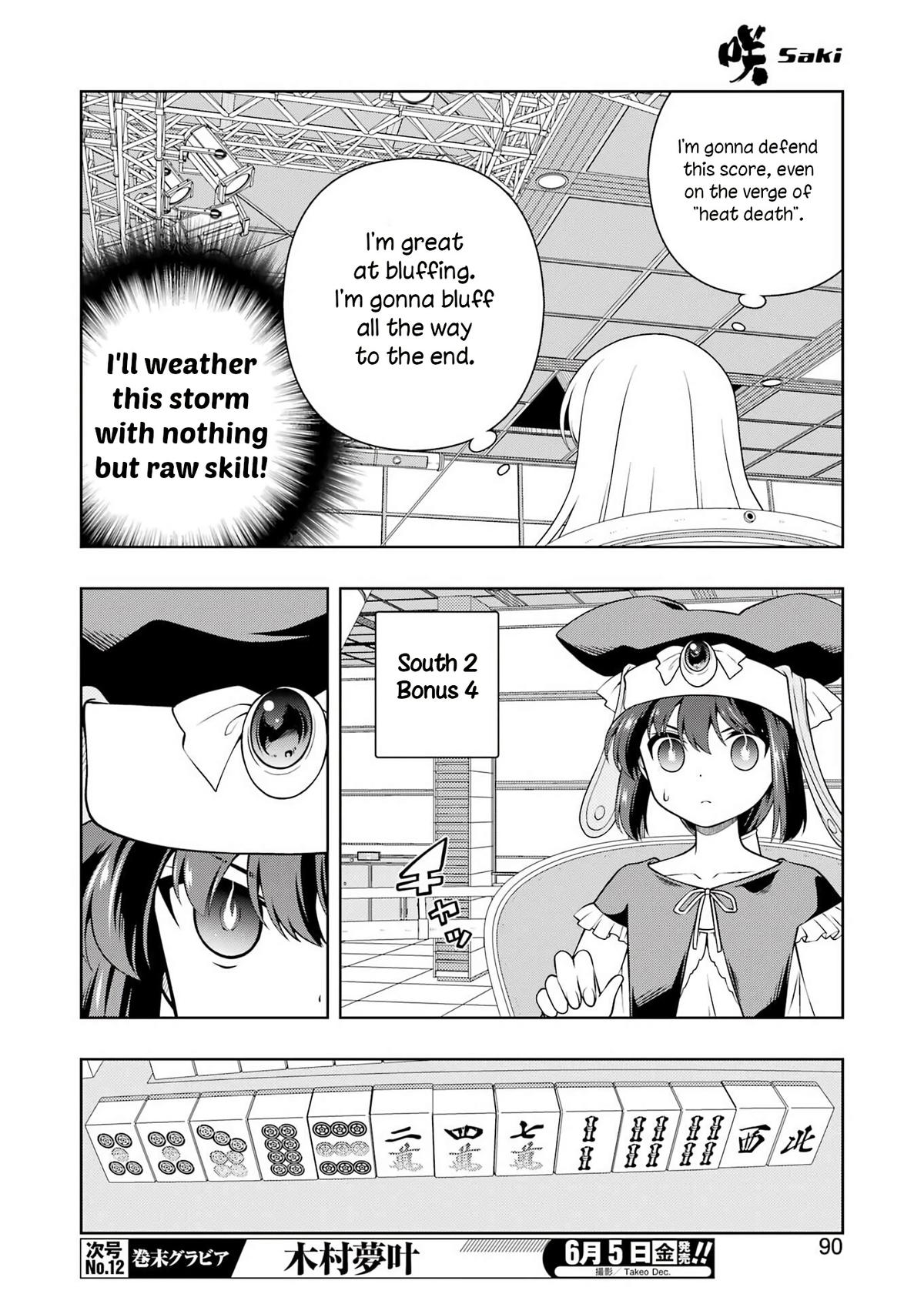 Saki Chap 299 - Next Chap 300