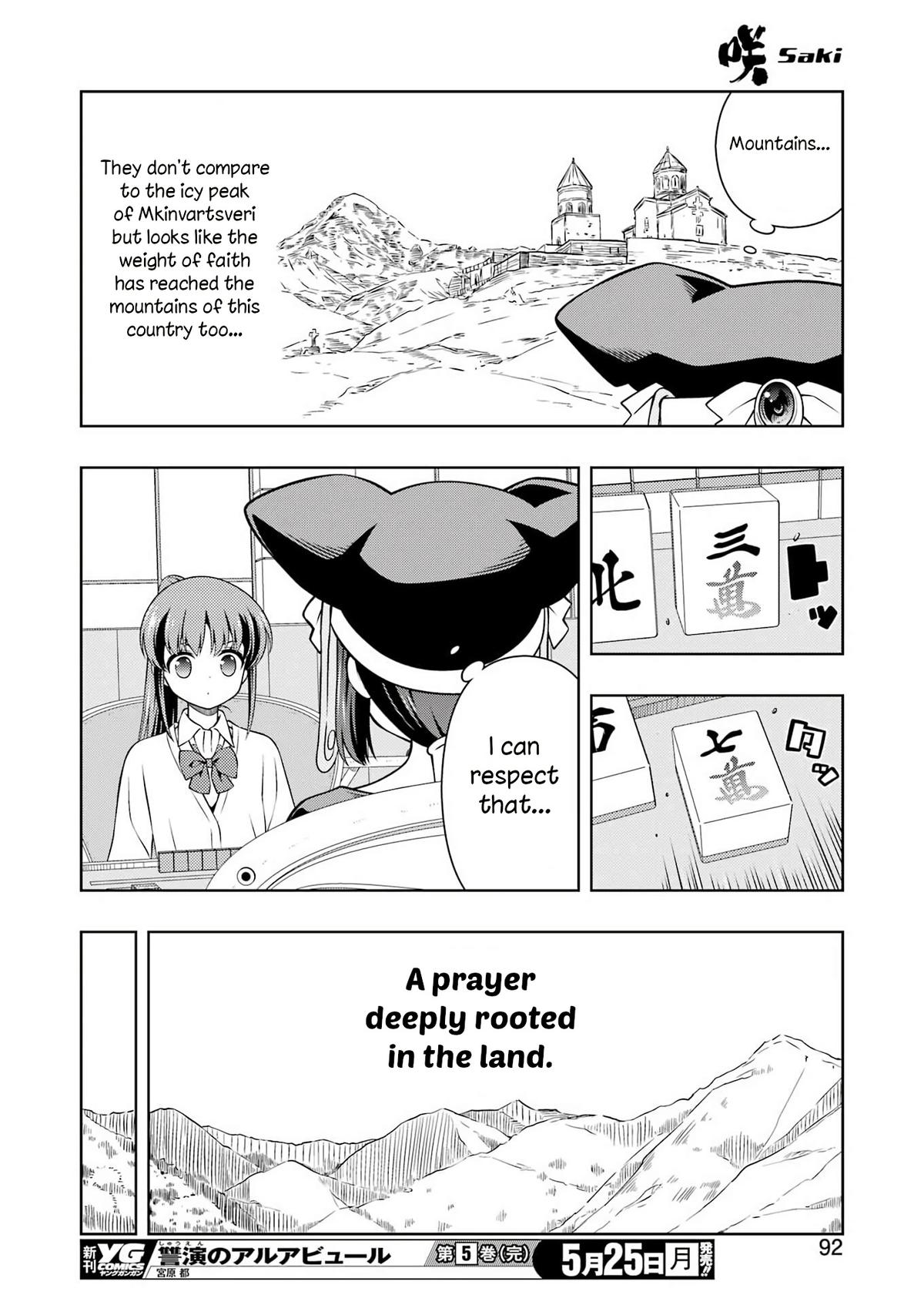 Saki Chap 299 - Next Chap 300