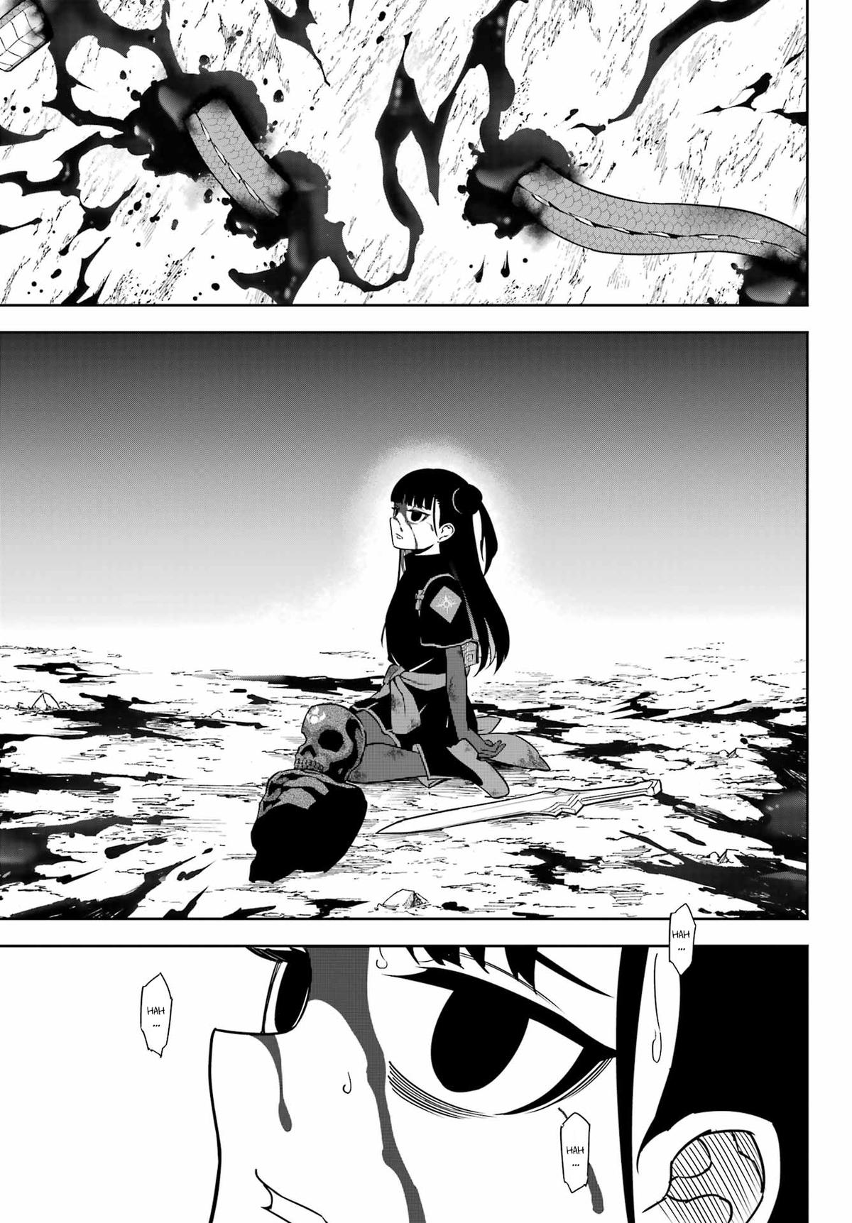 Ragna Crimson Chap 93 - Next Chap 94