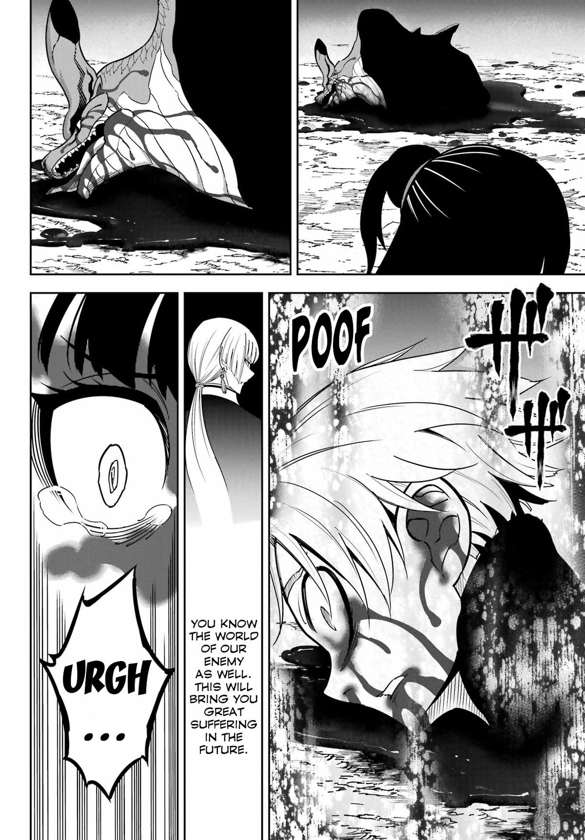 Ragna Crimson Chap 93 - Next Chap 94