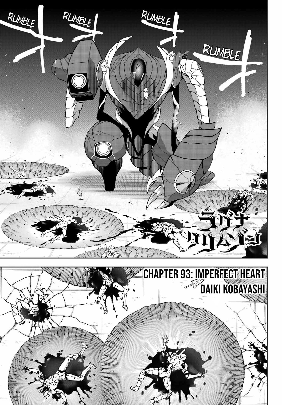 Ragna Crimson Chap 93 - Next Chap 94