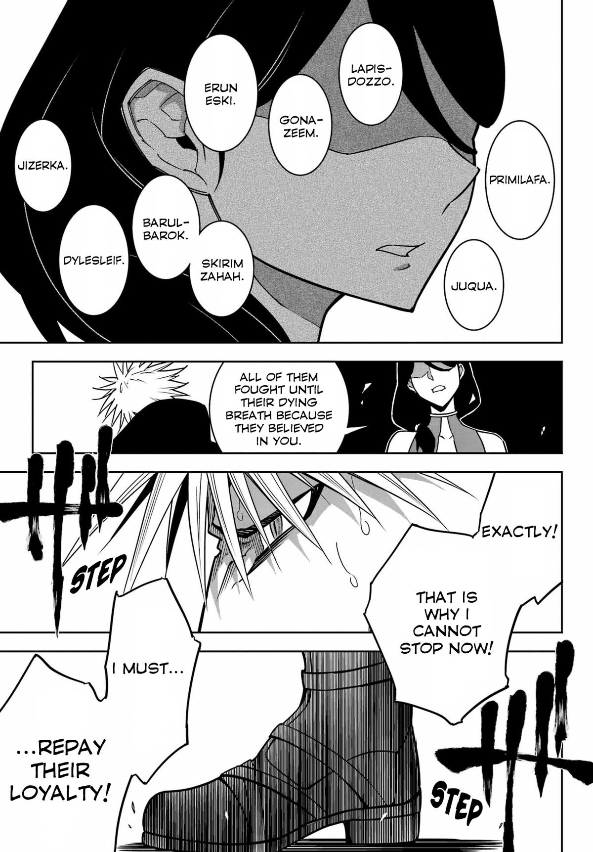 Ragna Crimson Chap 93 - Next Chap 94