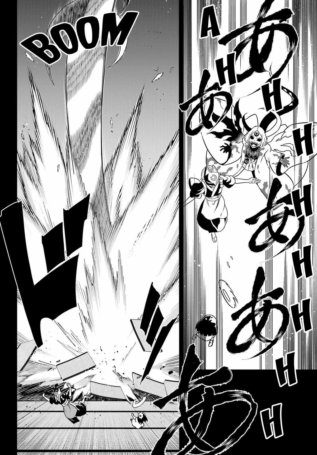 Ragna Crimson Chap 93 - Next Chap 94