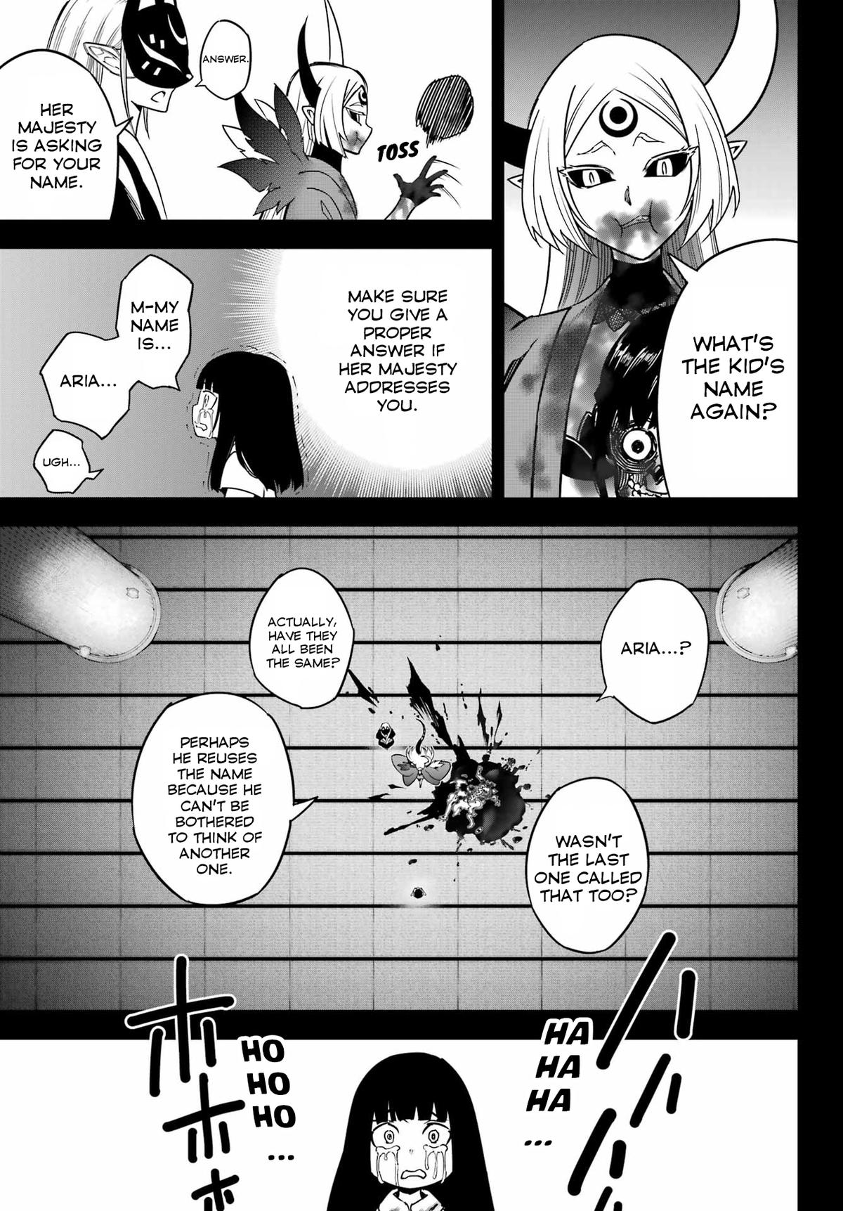 Ragna Crimson Chap 93 - Next Chap 94