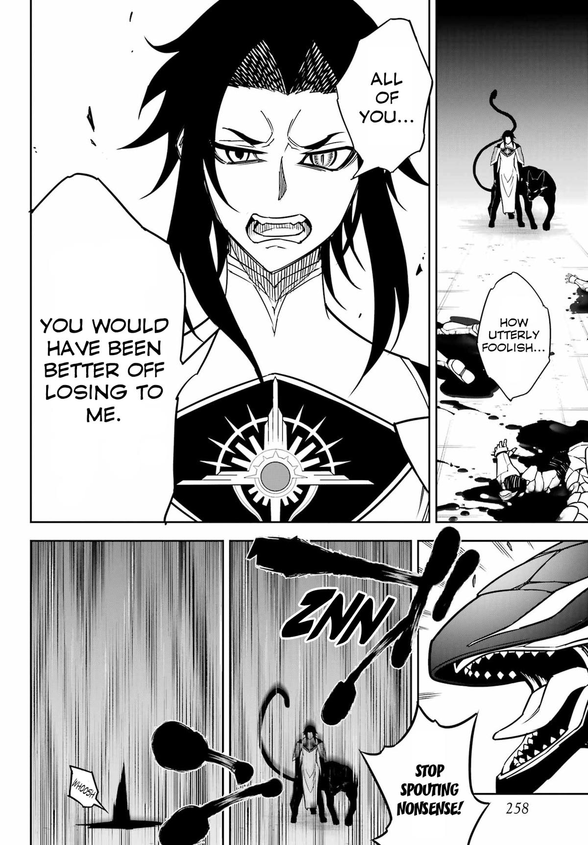 Ragna Crimson Chap 93 - Next Chap 94