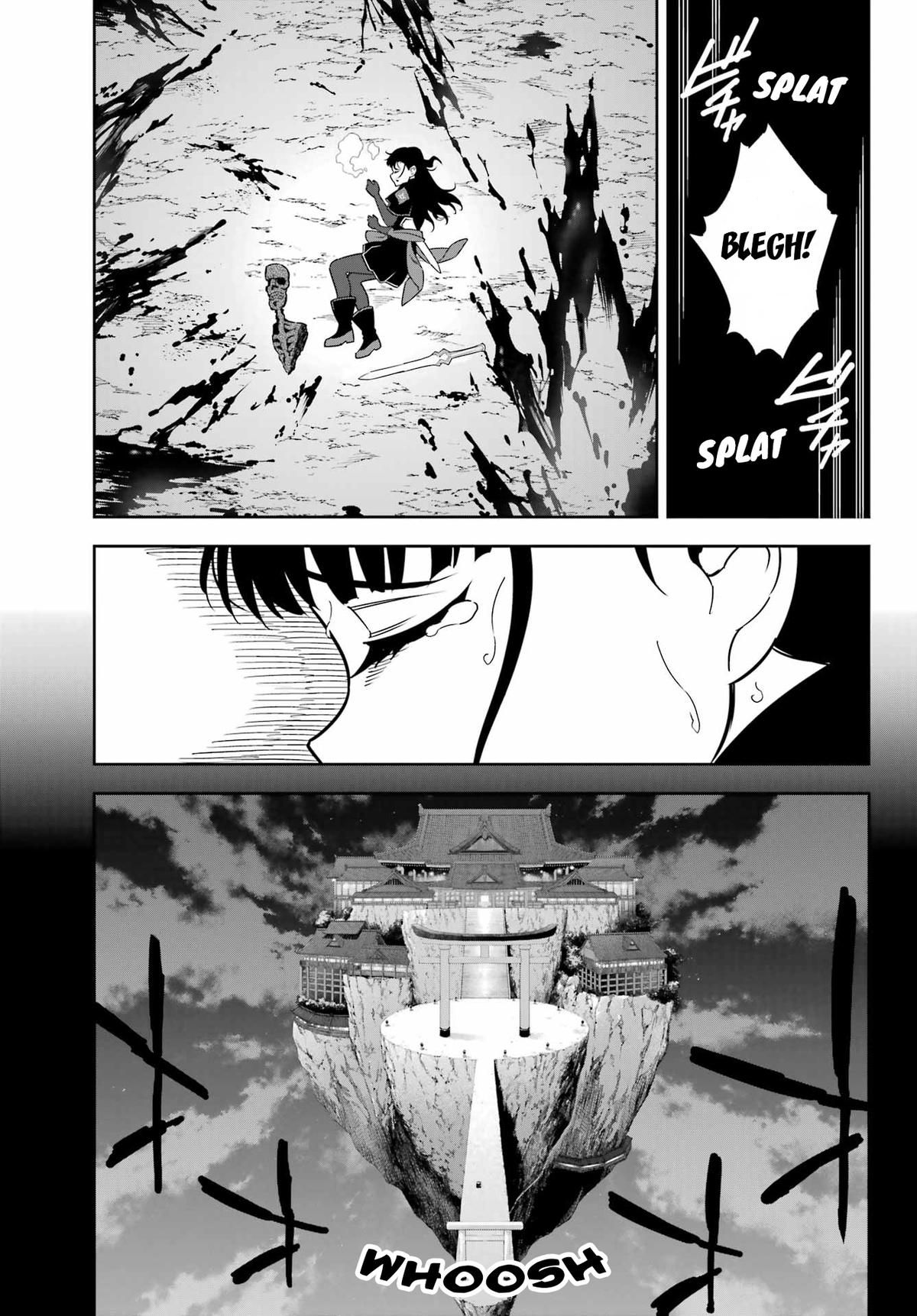 Ragna Crimson Chap 93 - Next Chap 94
