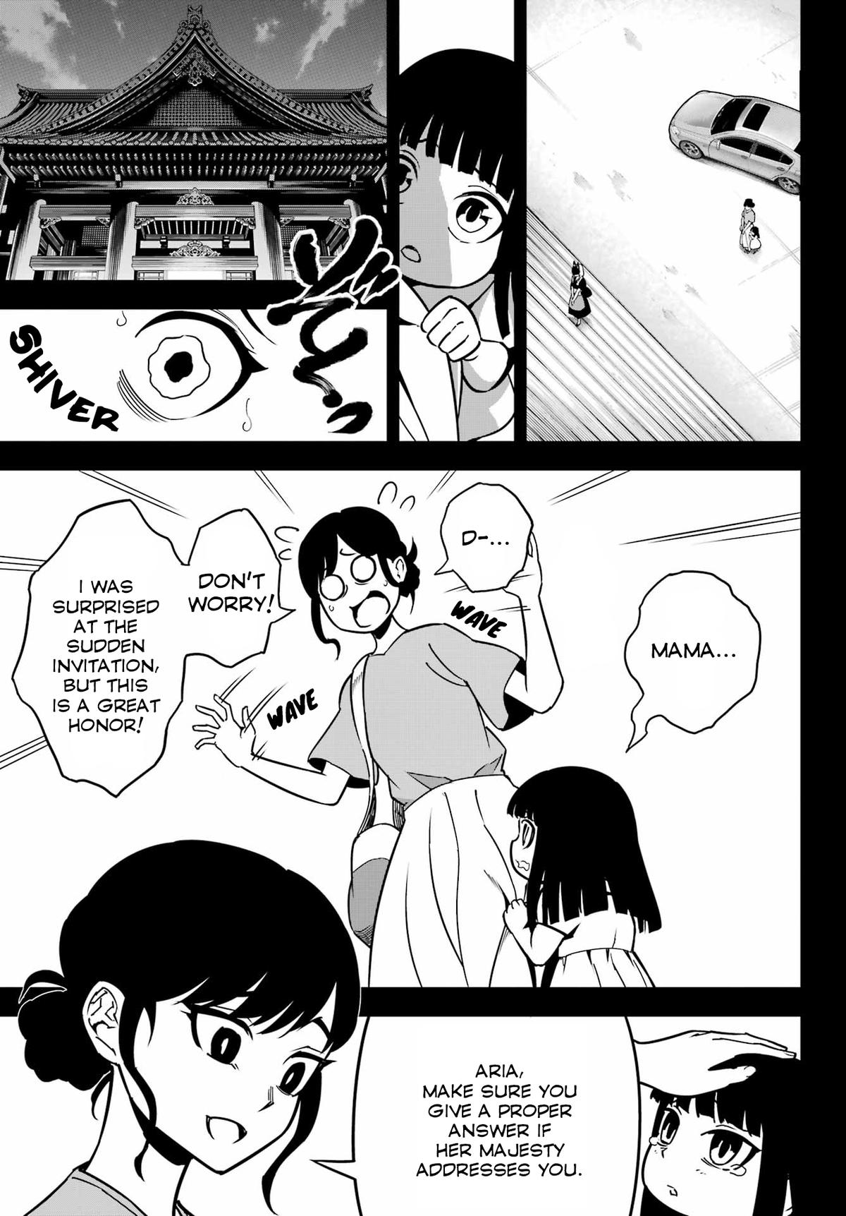 Ragna Crimson Chap 93 - Next Chap 94