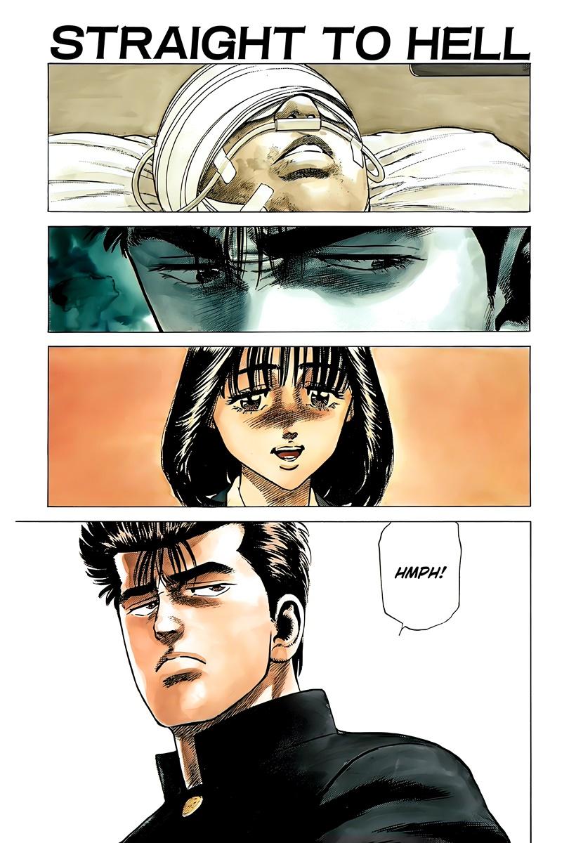 Rokudenashi Blues Chap 401 - Next Chap 402