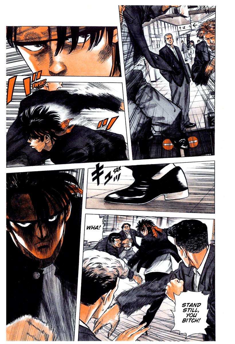 Rokudenashi Blues Chap 401 - Next Chap 402