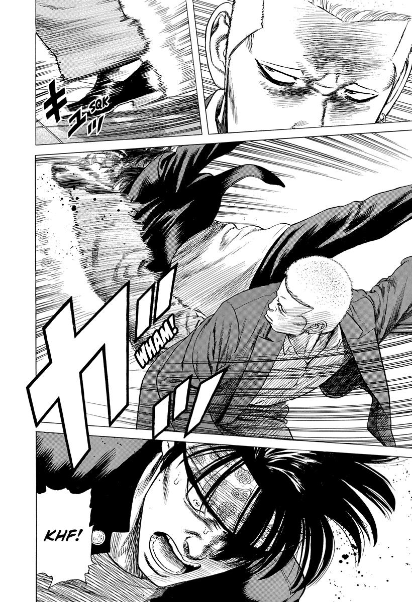 Rokudenashi Blues Chap 401 - Next Chap 402