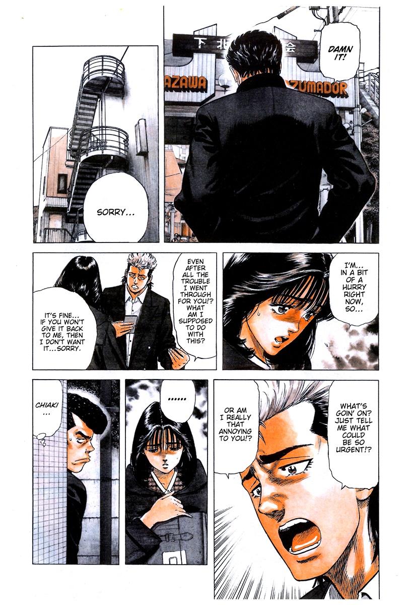 Rokudenashi Blues Chap 401 - Next Chap 402