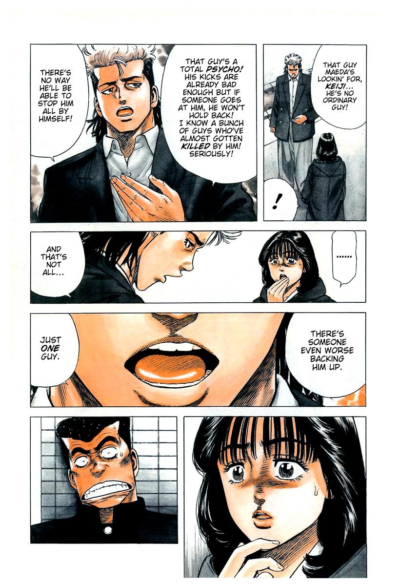 Rokudenashi Blues Chap 401 - Next Chap 402