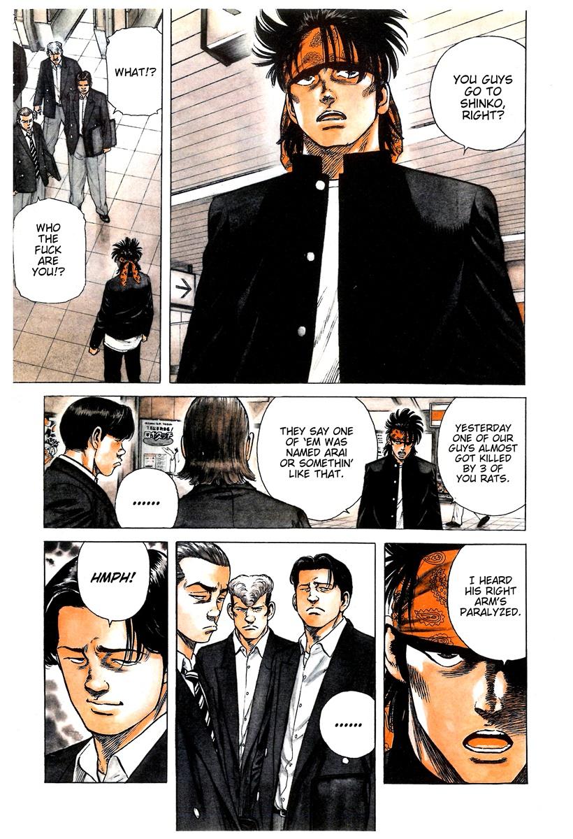 Rokudenashi Blues Chap 401 - Next Chap 402