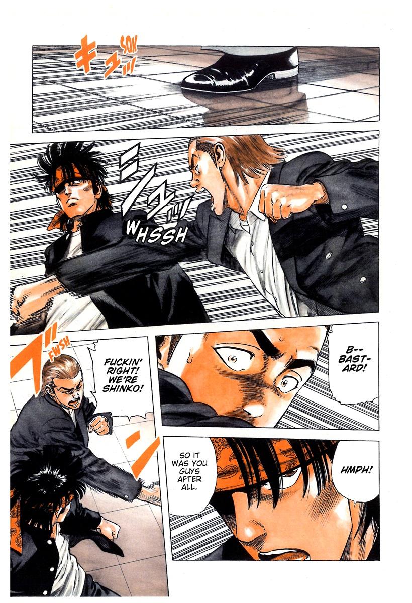 Rokudenashi Blues Chap 401 - Next Chap 402