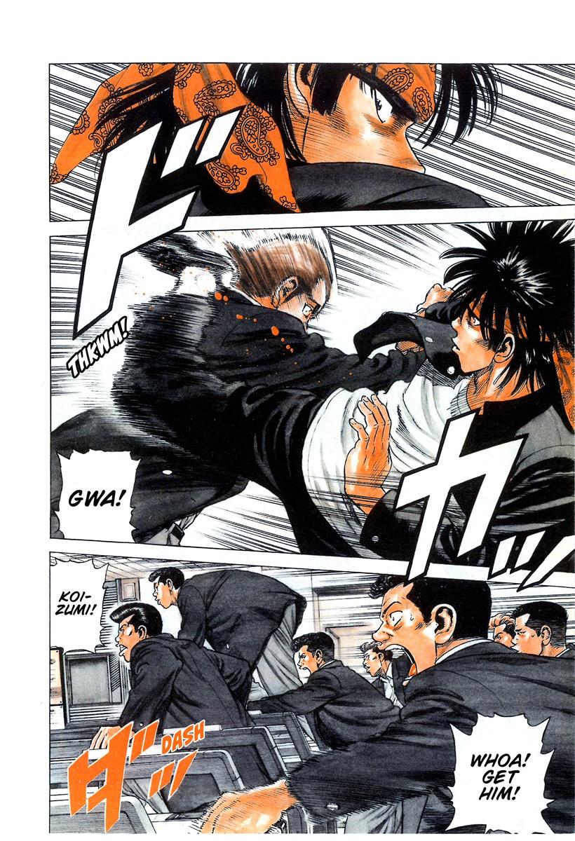 Rokudenashi Blues Chap 401 - Next Chap 402