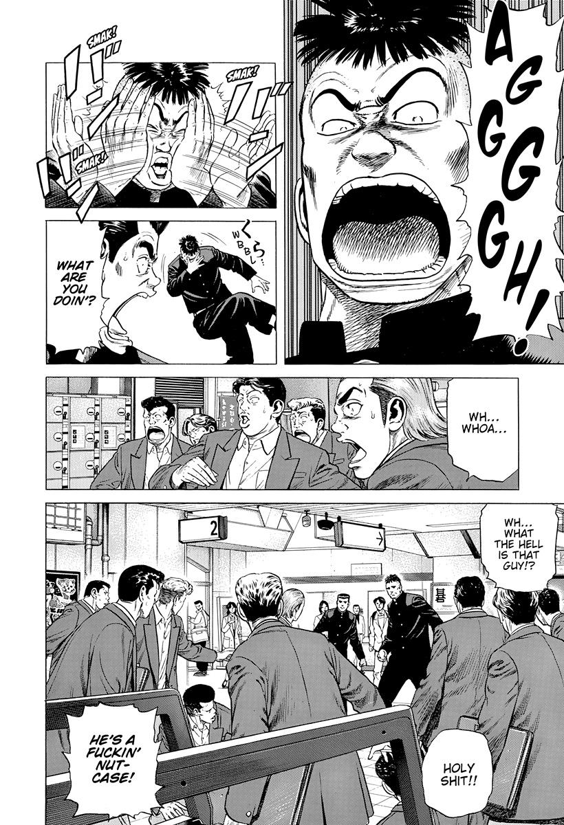Rokudenashi Blues Chap 402 - Next Chap 403