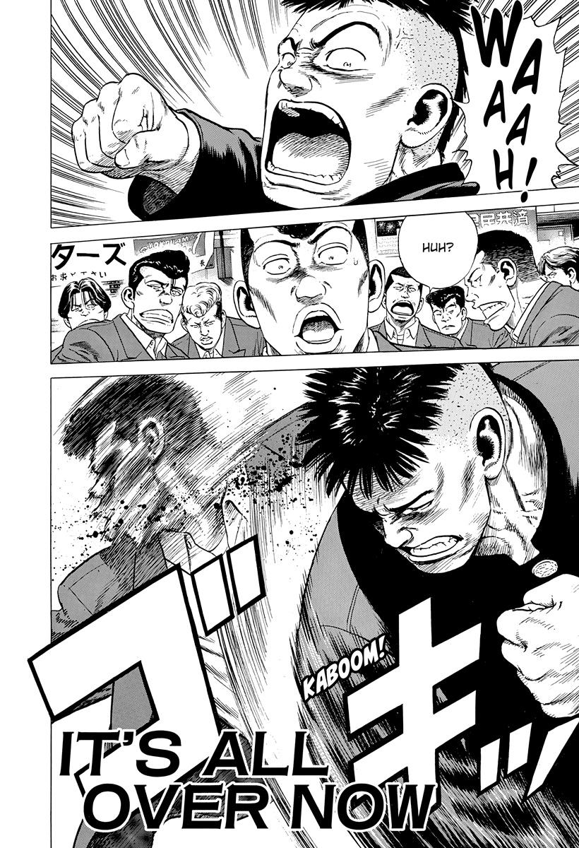 Rokudenashi Blues Chap 402 - Next Chap 403