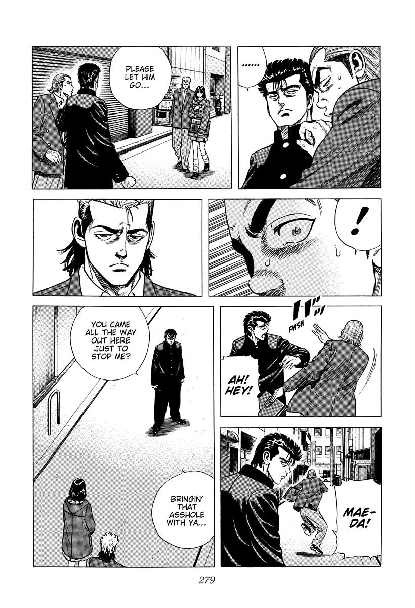 Rokudenashi Blues Chap 402 - Next Chap 403