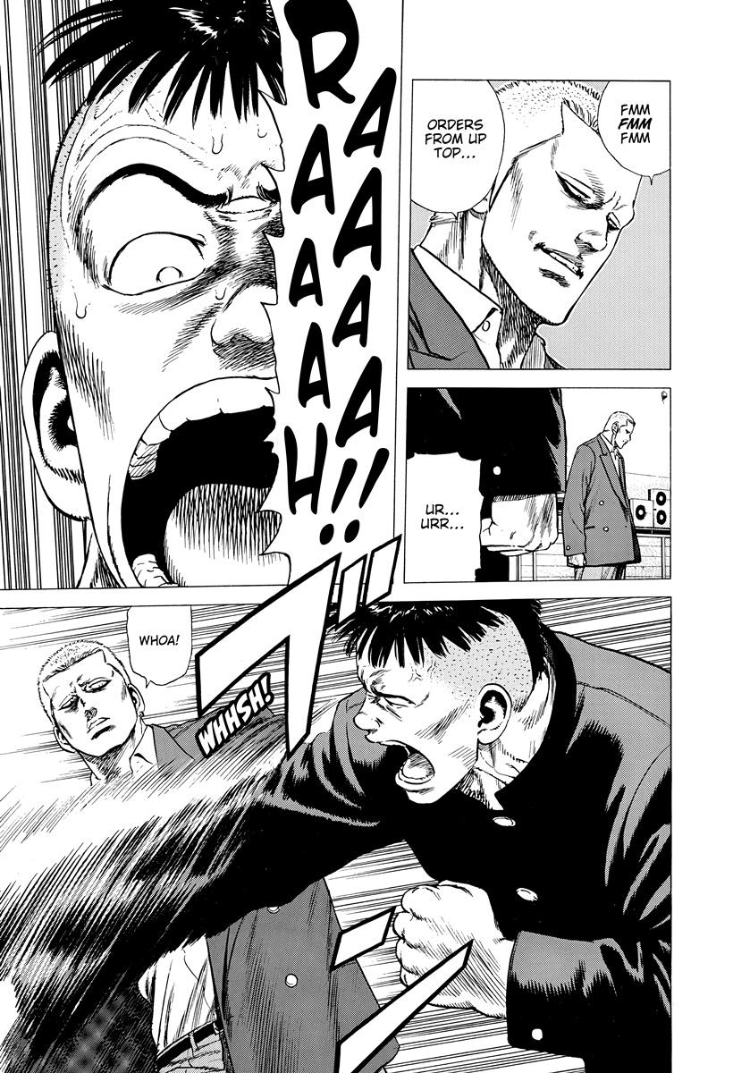 Rokudenashi Blues Chap 404 - Next Chap 405