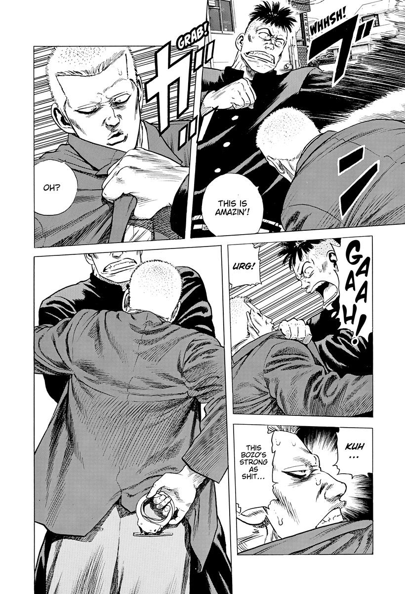 Rokudenashi Blues Chap 404 - Next Chap 405