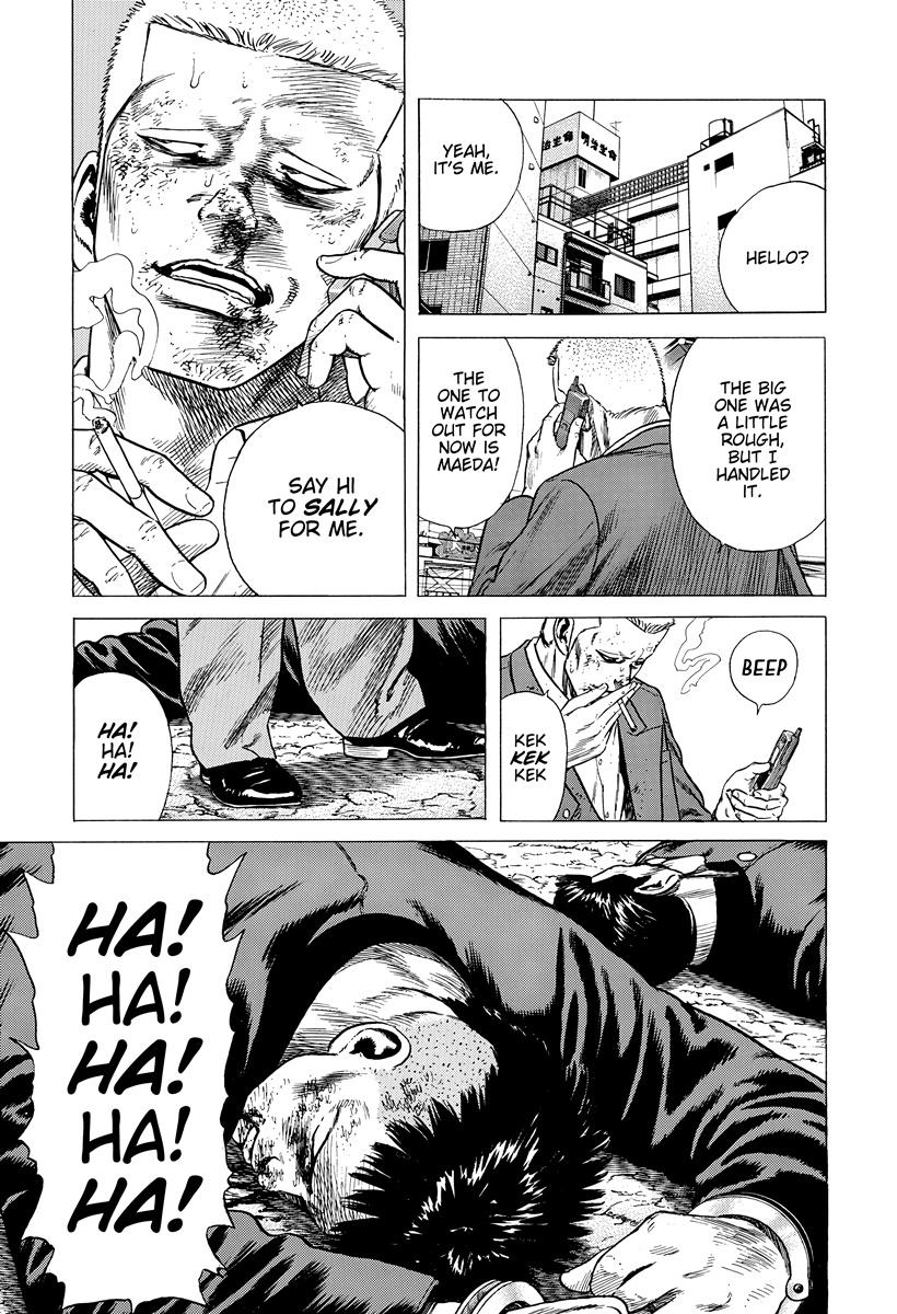 Rokudenashi Blues Chap 404 - Next Chap 405