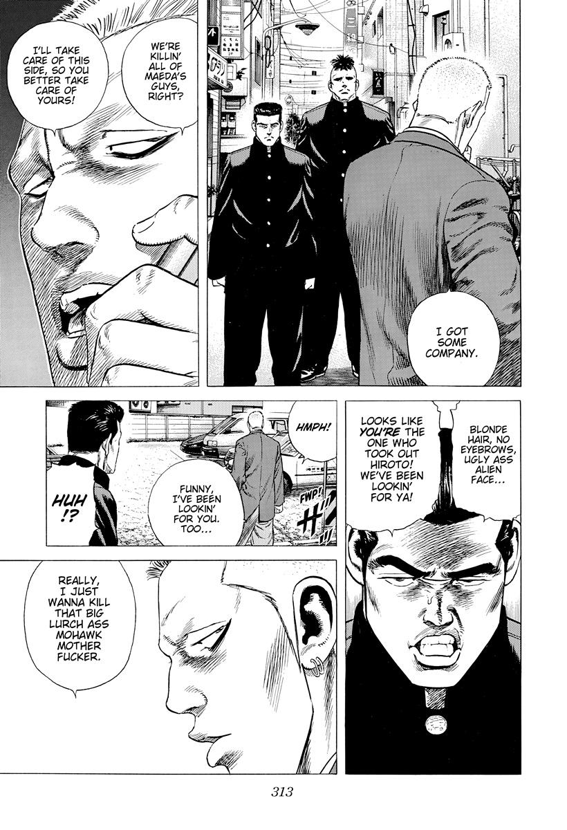 Rokudenashi Blues Chap 404 - Next Chap 405