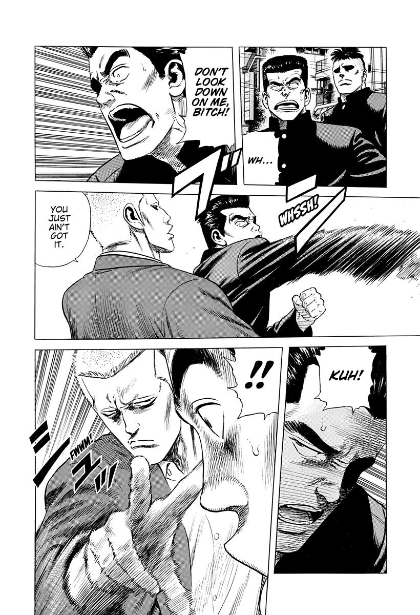 Rokudenashi Blues Chap 404 - Next Chap 405