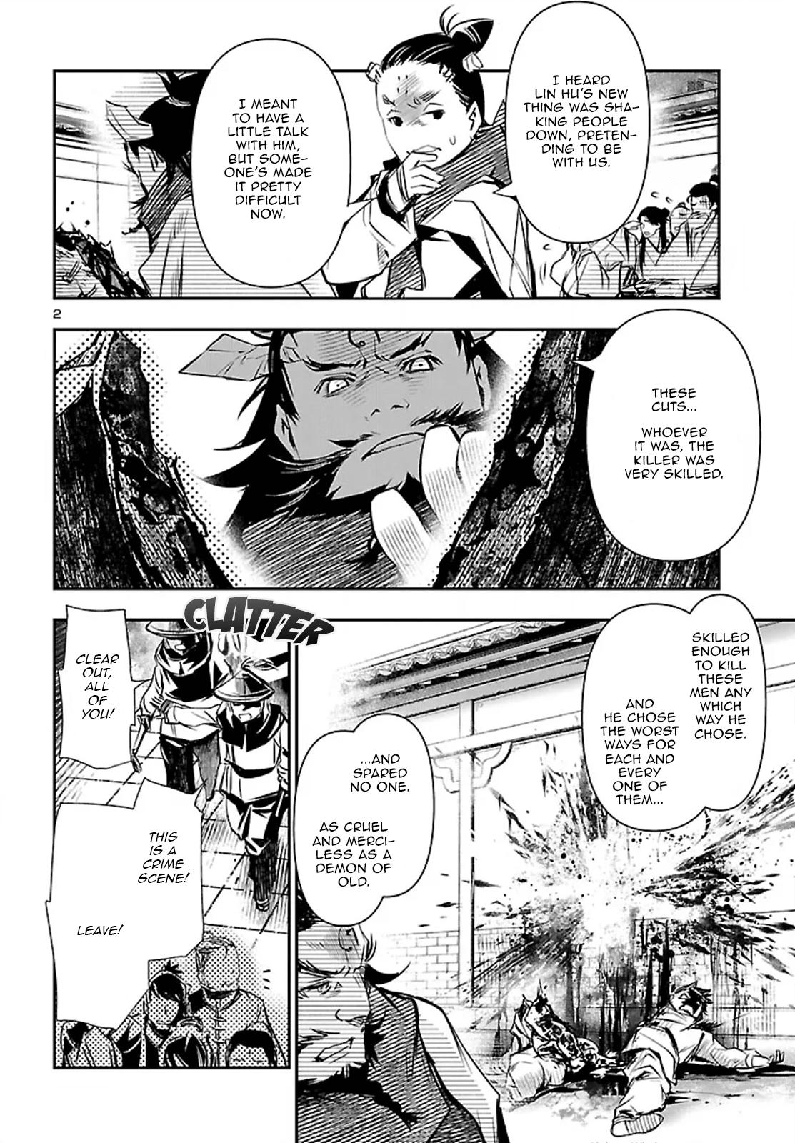 Shinju no Nectar Chap 105 - Next Chap 106