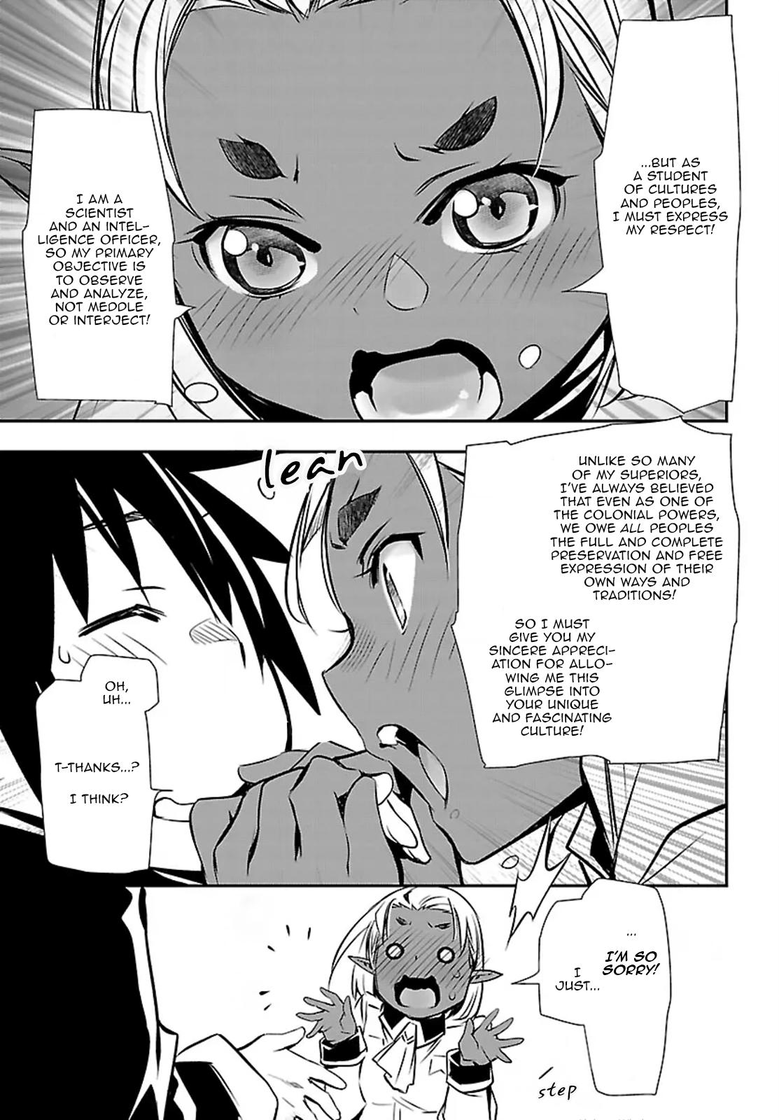 Shinju no Nectar Chap 105 - Next Chap 106