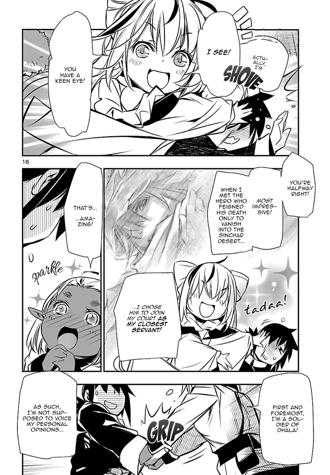 Shinju no Nectar Chap 105 - Next Chap 106