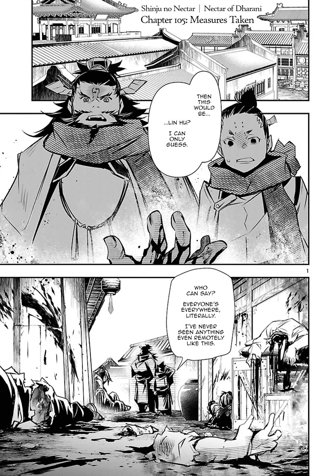 Shinju no Nectar Chap 105 - Next Chap 106