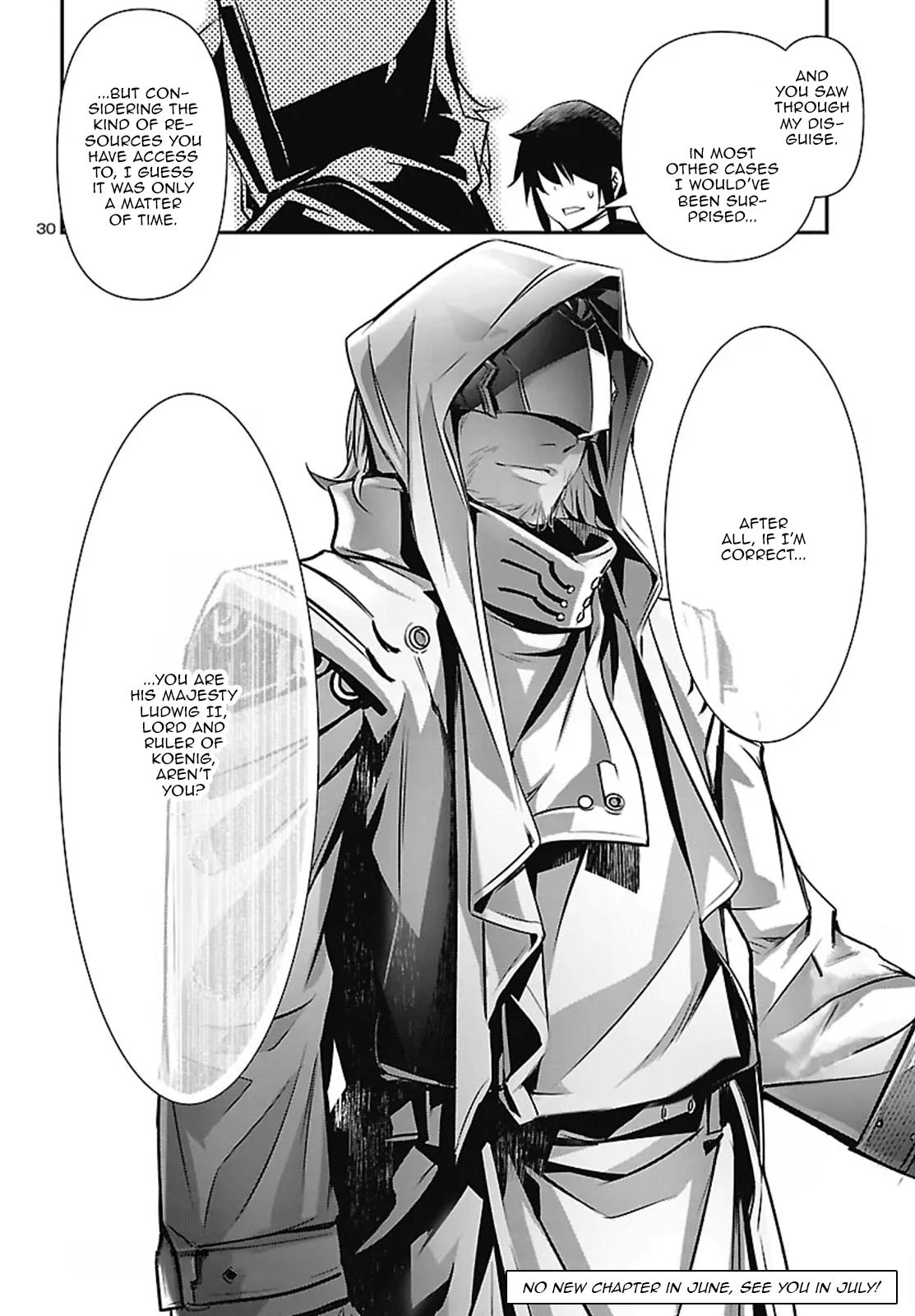 Shinju no Nectar Chap 106 - Next Chap 107