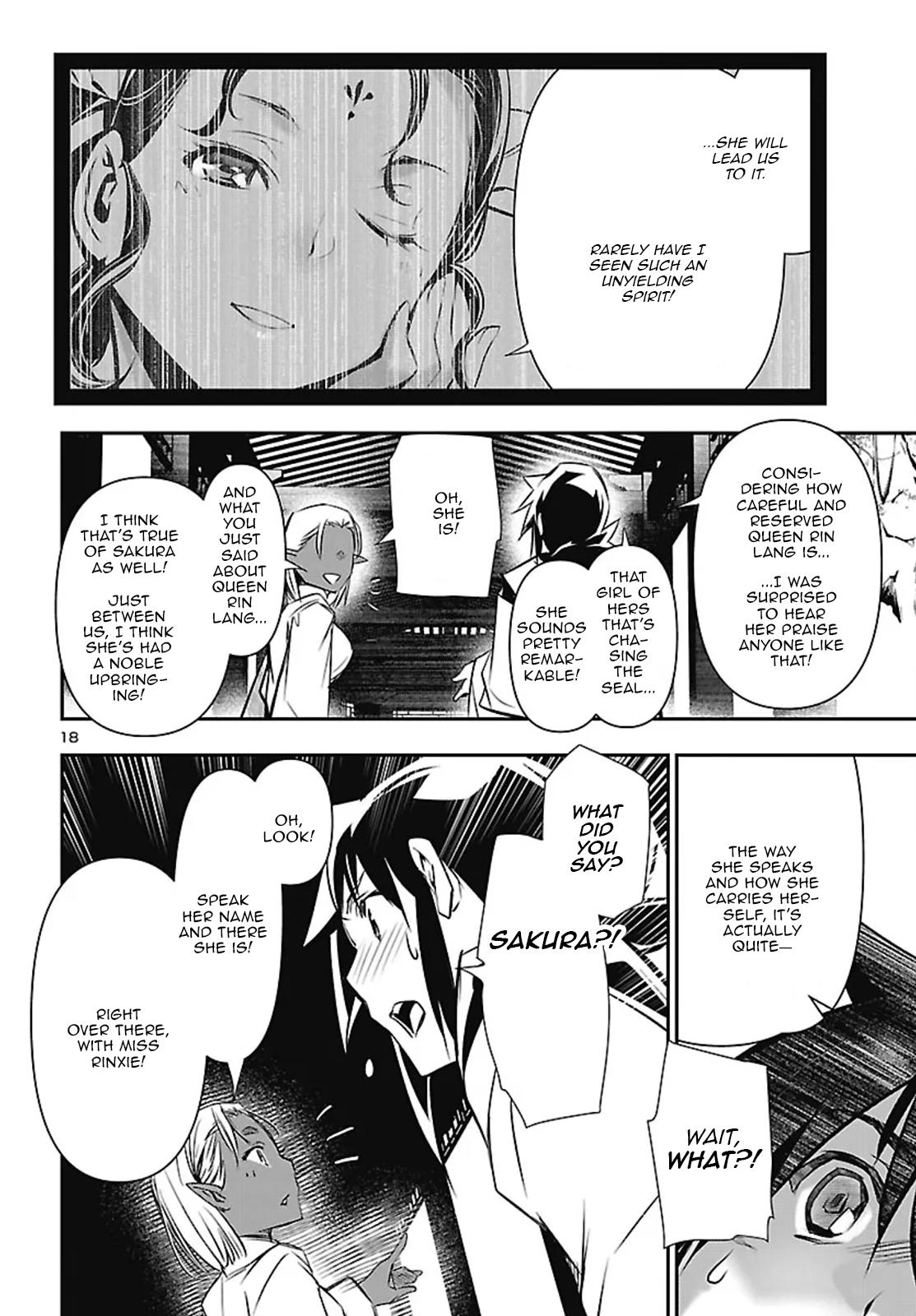 Shinju no Nectar Chap 106 - Next Chap 107