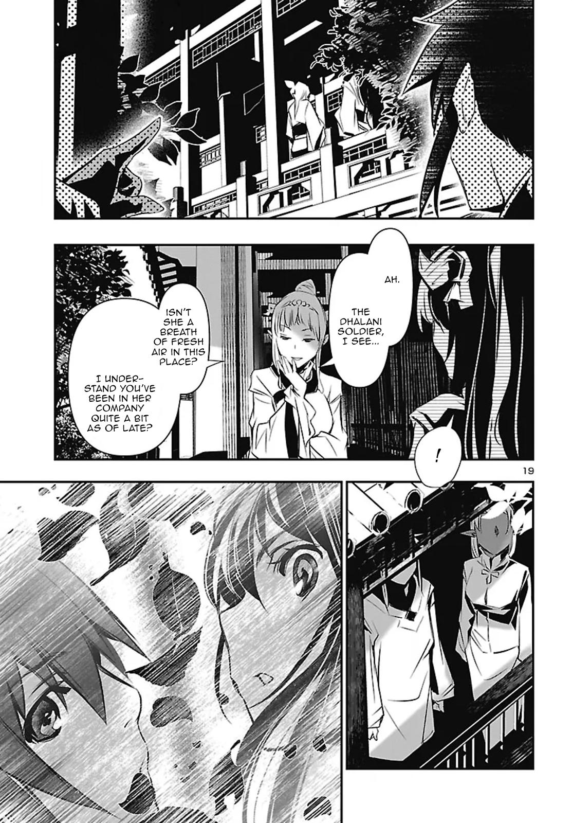 Shinju no Nectar Chap 106 - Next Chap 107