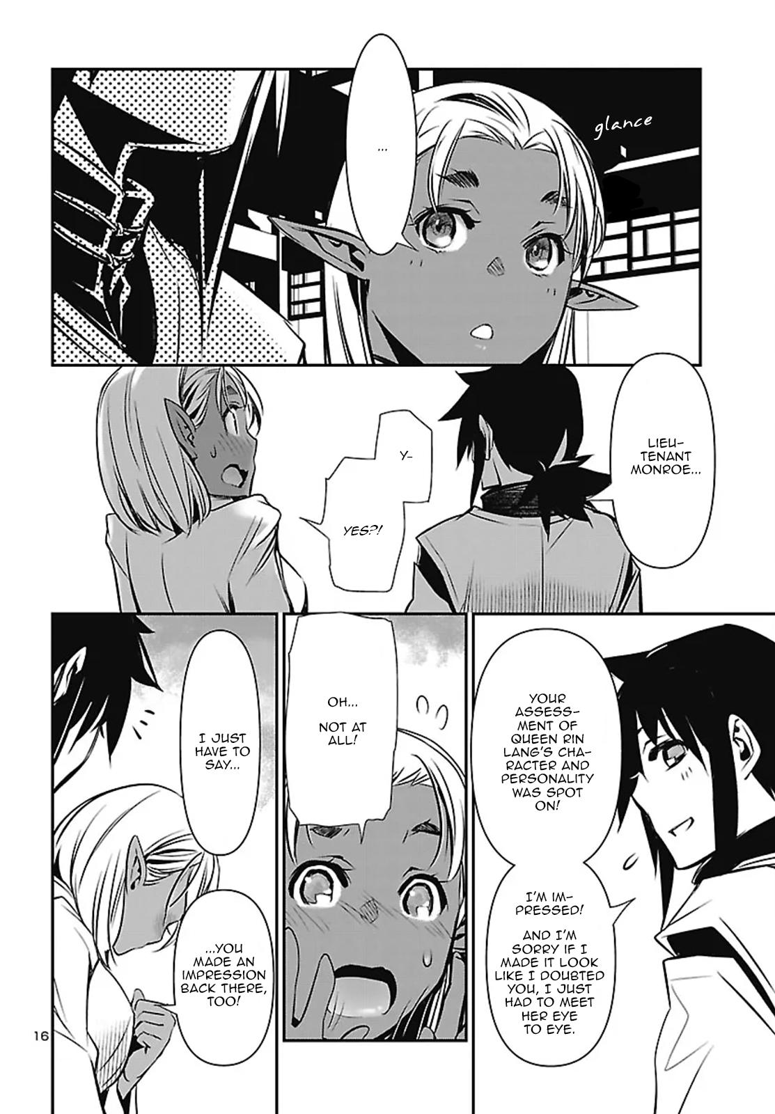 Shinju no Nectar Chap 106 - Next Chap 107