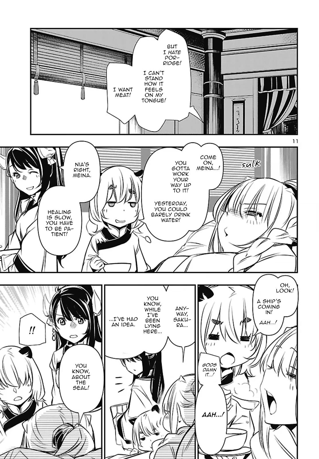 Shinju no Nectar Chap 106 - Next Chap 107